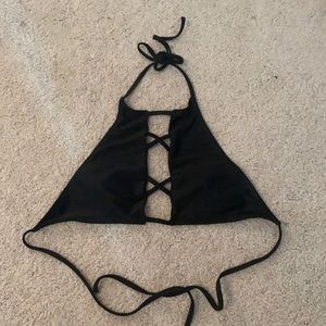 Shein halter bikini top!